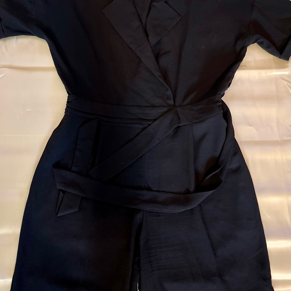 Revamped Black Jumpsuit just right for the holiday party